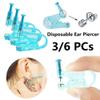 Disposable Painless Ear Piercing Healthy Sterile Puncture Tool Without Inflammation for Earrings Ear Piercing Gun (3PCS) view 2