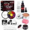 COKOHAPPY Halloween SFX Makeup Kit - 3 Ways Create Special Effect Stage THEATRICAL MAKEUP KIT for professional Body & Face Paint view 1