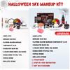 COKOHAPPY Halloween SFX Makeup Kit - 3 Ways Create Special Effect Stage THEATRICAL MAKEUP KIT for professional Body & Face Paint view 3