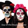 Mysense Clown White Face Body Paint Makeup,Water Activated Painting for Adults Children Skeleton Skull Day of the Dead Cosplay SFX Costumes for Festivals Halloween,20g view 4