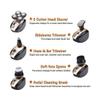5 in 1 4D Rotary Electric Shaver Rechargeable Bald Head Shaver Beard Trimmer by 24/7 Store view 3