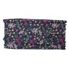 Karma, Thin Headband for Women, Fabric Headband and Stretchy Hair Scarf, Lilac Floral view 2