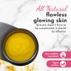 Turmeric Clay Mask, Brightening Clay Face Mask, Face Masks Skincare for Dark Spots & Uneven Skin Tone, Skin Care Mask with Vitamin C & Essential Oils (4oz) view 2