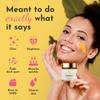 Turmeric Clay Mask, Brightening Clay Face Mask, Face Masks Skincare for Dark Spots & Uneven Skin Tone, Skin Care Mask with Vitamin C & Essential Oils (4oz) view 3