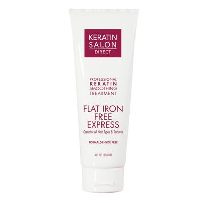 Keratin Salon Direct Treatment - Salon Quality, No Flat Iron Needed (4 oz)