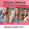 Keratin Salon Direct Treatment - Salon Quality, No Flat Iron Needed (4 oz) view 3