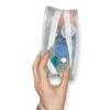 Travel Home Toiletry Makeup Cosmetic Organizer Clear Padded Pouch Case Bag view 3