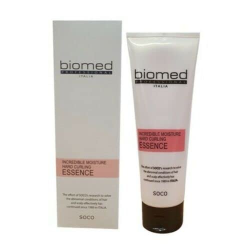 Biomed Professional Incredible Moisture Hard Curling Essence 200ml / 6.76 fl oz, 1 Fl Oz
