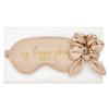 Katie Loxton My Happy Place Silky Scrunchie & Eye Mask 2 Piece Set Gold view 1