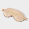 Katie Loxton My Happy Place Silky Scrunchie & Eye Mask 2 Piece Set Gold view 3