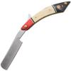 Old Ram Straight Razor | Straight Edge-Razor Rosewood Handle- Sharp | High Hardness Stainless Steel Cutthroat Straight Edge Blade | Barber Razor (218) BR view 2
