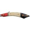 Old Ram Straight Razor | Straight Edge-Razor Rosewood Handle- Sharp | High Hardness Stainless Steel Cutthroat Straight Edge Blade | Barber Razor (218) BR view 4