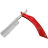 Old Ram Straight Razor | Straight Edge-Razor Red Wood & Bone Handle- Sharp | High Hardness Stainless Steel Cutthroat Straight Edge Blade | Barber Razor (217) view 2