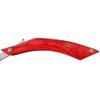 Old Ram Straight Razor | Straight Edge-Razor Red Wood & Bone Handle- Sharp | High Hardness Stainless Steel Cutthroat Straight Edge Blade | Barber Razor (217) view 4