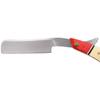 Old Ram Straight Razor | Straight Edge-Razor Red Wood & Bone Handle- Sharp | High Hardness Stainless Steel Cutthroat Straight Edge Blade | Barber Razor (216) view 3