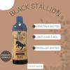Black Stallion Premium Horsetail Shampoo * New & Improved Formula *Black Stallion Premium Horsetail Shampoo1Lt 50% biotine Shampoo COLA DE CABALLO 1Lt view 3