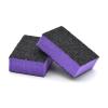 PrettyClaw Disposable Nail Buffer Blocks 80/80 Grit Purple Buffing Manicure and Pedicure Nail Buffers Sanding Nail File Double Sided Buffer (Small, 40) view 4