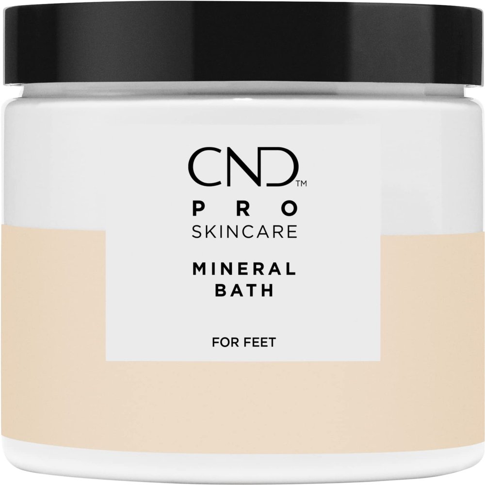 CND Pro Skincare Mineral Bath for Feet, 54 oz.