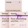 BLUMBODY Chest Wrinkle Pads 2 Pack, Face Wrinkle Patch Set Bundle view 1