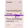BLUMBODY Chest Pads 2 Pack and Face Patch Smile Lines Bundle view 1