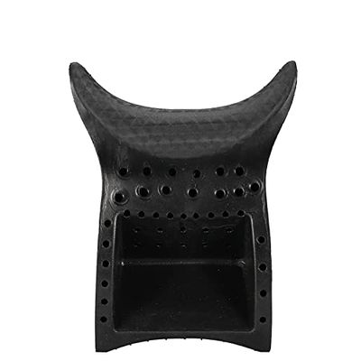 Rinse Neck Cushion Bowl, Silicone, Salon Shampoo Cushion for Washing and Cutting Hair Shampoo Bowl Headrest Block Backwash Neck Cushion