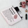 G2TUP Forensic Scientist Gift: Makeup Bag for Cosmetic & Travel view 4