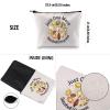 G2TUP Just One More Seashell I Promise Makeup Bag - Shelling Beach Cosmetic Bag for Seashells Lover and Beach Lover (White) view 3