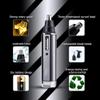 Feilx Ear and Nose Hair Trimmer Clippers, Electric Facial Eyebrow Ear Hair Remover, Clippers Epilator Removal, Double-Edge Stainless Steel Blades for Easy Cleansing view 4