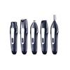 Feilx Ear and Nose Hair Trimmer Clipper for Men Women, 5 in 1 USB Rechargeable Electric Eyebrow and Facial Hair Trimmer with Waterproof Head Double-Edge Stainless Steel for Easy Cleansing view 2