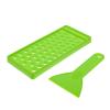 Lurrose Lip Balm Filling Tray with 50 Holes and Spatula Set for Diy Lip Balm Tubes Gloss Crafting Kit Home Use view 1