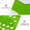 Lurrose Lip Balm Filling Tray with 50 Holes and Spatula Set for Diy Lip Balm Tubes Gloss Crafting Kit Home Use view 4