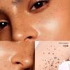 Erinde Upgrade Liquid Freckle Pen, Fake Freckles Stamp Air Cushion, Long Lasting Waterproof Quick Dry Lifelike Freckles Marker Makeup, Magic Freckle Stamp for Natural Sunkissed Makeup, 02 Chocolate view 2