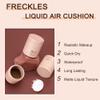 Erinde Upgrade Liquid Freckle Pen, Fake Freckles Stamp Air Cushion, Long Lasting Waterproof Quick Dry Lifelike Freckles Marker Makeup, Magic Freckle Stamp for Natural Sunkissed Makeup, 02 Chocolate view 3