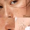 Erinde Upgrade Liquid Freckle Pen, Fake Freckles Stamp Air Cushion, Long Lasting Waterproof Quick Dry Lifelike Magic Freckles Stamp Marker for Natural Sunkissed Makeup, 01 Saddle Brown view 2