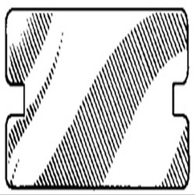 AMZ Clips And Fasteners 1,000 Pack Plastic Razor Blades