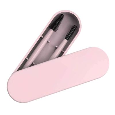 Beavorty 1set Multifunctional Silicone Eyelash and Eyebrow Brush Kit Reusable Makeup Brushes for Home and Salon Use for Grooming and Shaping Eyelashes and Brows