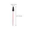 Beavorty 1set Multifunctional Silicone Eyelash and Eyebrow Brush Kit Reusable Makeup Brushes for Home and Salon Use for Grooming and Shaping Eyelashes and Brows view 2