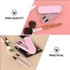 Beavorty 1set Multifunctional Silicone Eyelash and Eyebrow Brush Kit Reusable Makeup Brushes for Home and Salon Use for Grooming and Shaping Eyelashes and Brows view 4