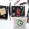 BLUPARK Grant & Sattler Tours Dinosaur Zipper Pouch Movie Lover Gift Dinosaur Movie Inspired Gift Jurassic series Merch (Grant and Sattler) view 4