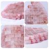 gemshan Quartz Eye Mask, Rose Jade Eye Mask Natural Crystal Sleep Mask, Eliminate Wrinkles Puffiness Headache and Migraine Relief Mask (#2-Rose Quartz) view 3