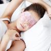 gemshan Quartz Eye Mask, Rose Jade Eye Mask Natural Crystal Sleep Mask, Eliminate Wrinkles Puffiness Headache and Migraine Relief Mask (#2-Rose Quartz) view 4