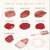 I'M MEME Color Key Ring Velvet Lip Tint - 07 Muted Plum | Long Lasting Lip Stain, Matte Finish, Smooth Texture, Kbeauty, Cute Korean Makeup, Compact, Portable Keychain, Travel-Friendly, Gift, 2.8g view 3