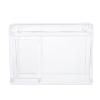 SOLUSTRE Cute Makeup Organizer Beauty Egg Storage Box Lid Cotton Round Dispenser Women's Makeup Box Desktop Storage for Cosmetics view 1