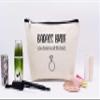 LIBIHUA Bride Gift,Engagement Gift,Bride to Be,Newly Engaged,Bridal Shower Present,Bachelorette Party Present for Woman Best Friends-Bride Tribe-Makeup Bag Cosmetic Bag Travel Pouch view 3