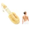 Schimer Massage Brush with Sisal Brushes, Back Brush, Dry Brush, Bath Brush, Body Brush, Sauna Brush, Shower Scrub Brush, Cleaning Brush for Exfoliating and Mass view 1