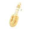 Schimer Massage Brush with Sisal Brushes, Back Brush, Dry Brush, Bath Brush, Body Brush, Sauna Brush, Shower Scrub Brush, Cleaning Brush for Exfoliating and Mass view 2