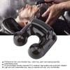 Portable Shampoo Bowl, Large Neck Tray Salon Cutting and Styling Hair Hairdresser Beauty Shoulder Spill Free Perm Container Clothing Protector Hairdressing Hair Color Neck Tray Perm(Transparent black) view 3
