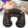 Portable Shampoo Bowl, Large Neck Tray Salon Cutting and Styling Hair Hairdresser Beauty Shoulder Spill Free Perm Container Clothing Protector Hairdressing Hair Color Neck Tray Perm(Transparent black) view 4
