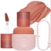 I'M MEME Color Key Ring Velvet Lip Tint - 01 Rosy Beige | Long Lasting Lip Stain, Matte Finish, Smooth Texture, Kbeauty, Cute Korean Makeup, Compact, Portable Keychain, Travel-Friendly, Gift, 2.8g view 1