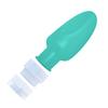 Dot&Dot Leak Proof Toiletry Bottles - 4 Pack Silicone Travel Bottles - Shampoo & Conditioner Bottles with TSA Quart Bag - 1 oz Travel Size view 3